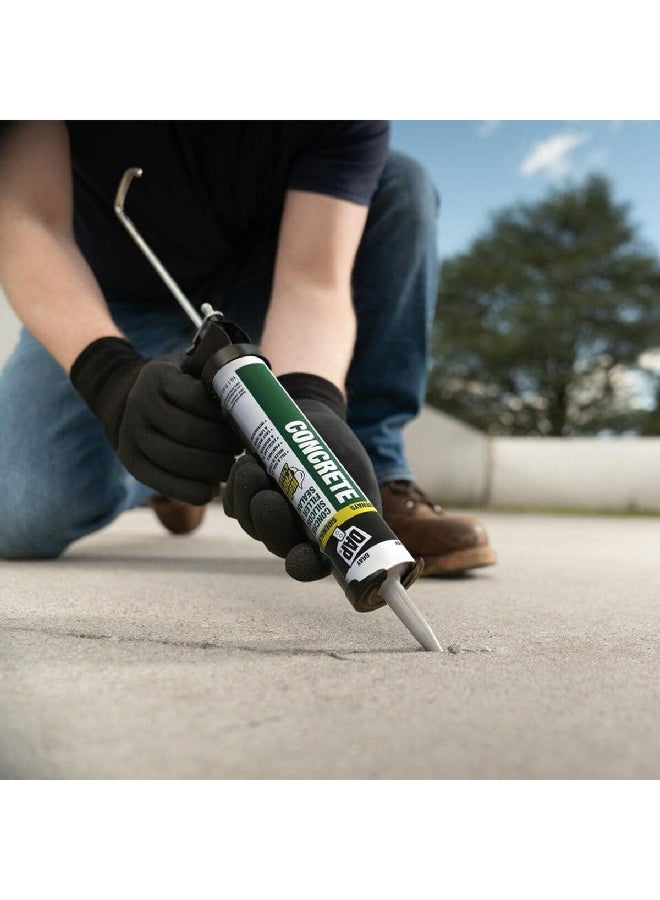 Dap Concrete and Mortar Siliconized Filler and Sealant Grey 300 ml 18096 - Image 3